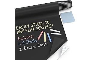 Kassa X-Large Clear Chalkboard Wallpaper Roll