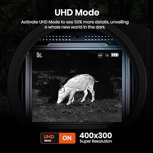 Miniatura 3 de MiLESEEY TNV10 PRO 320x240 IR Resolución Monocular Térmico, 0.512 in 50Hz Aviones Mg-Al Aleación Portátil Cámara Térmica, Visión Nocturna,