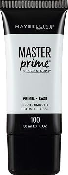 Maybelline New York Face Studio Master Prime Makeup - Blur plus Smooth