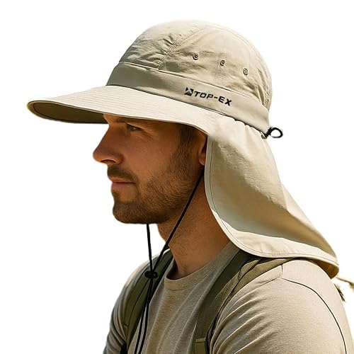 TOP-EX UPF 50+ Cooling Wide Brim Sun Hat
