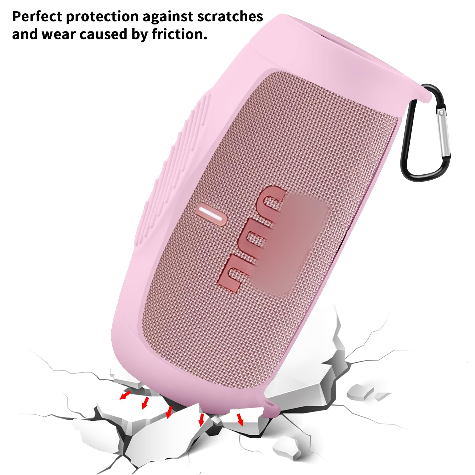 Amazon | JBL Charge 5ポータブルBluetoothスピーカー用シリコンケース