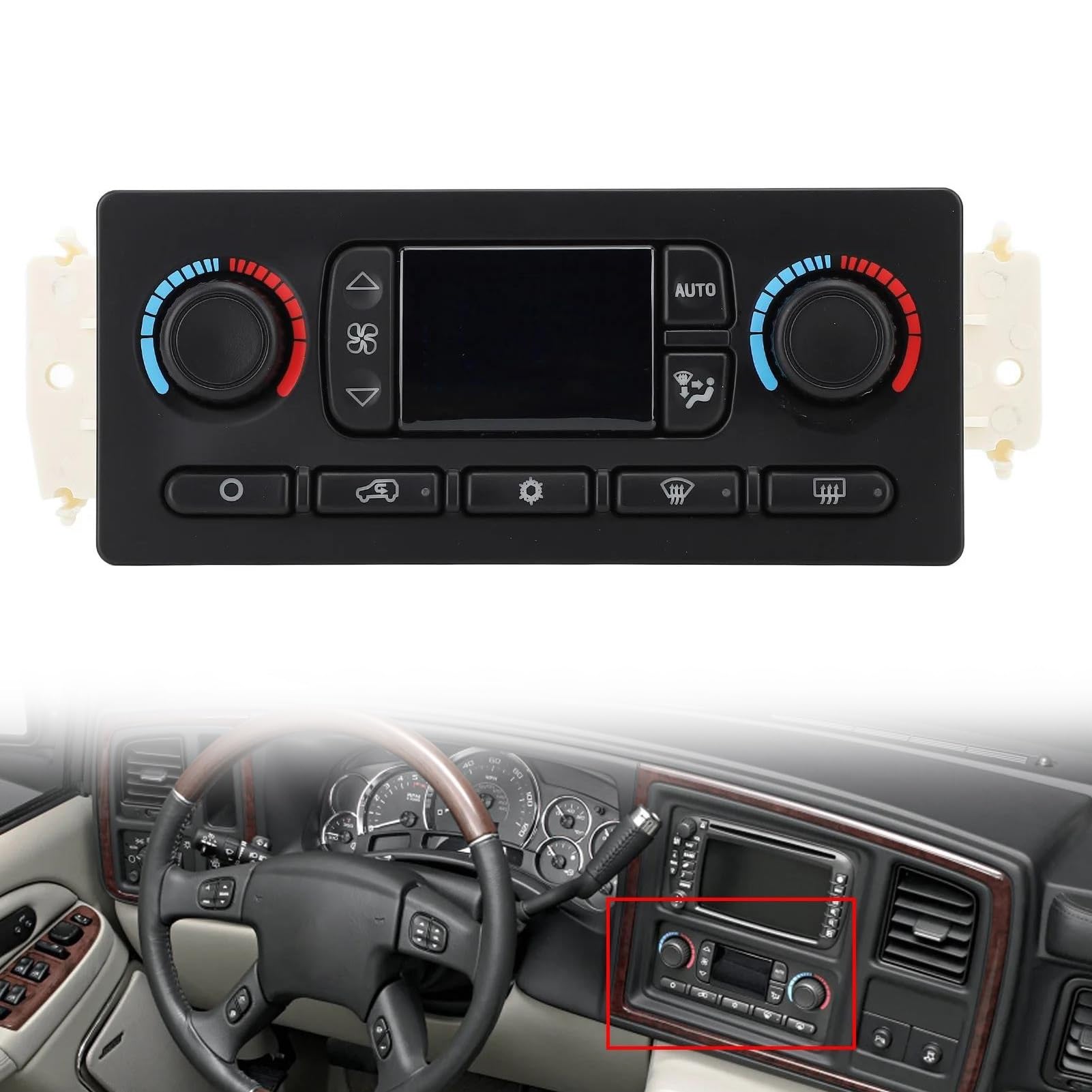 Unité de climatisation haut de gamme 599 211XD pour Oldsmobile Bravada SUV 02-04
