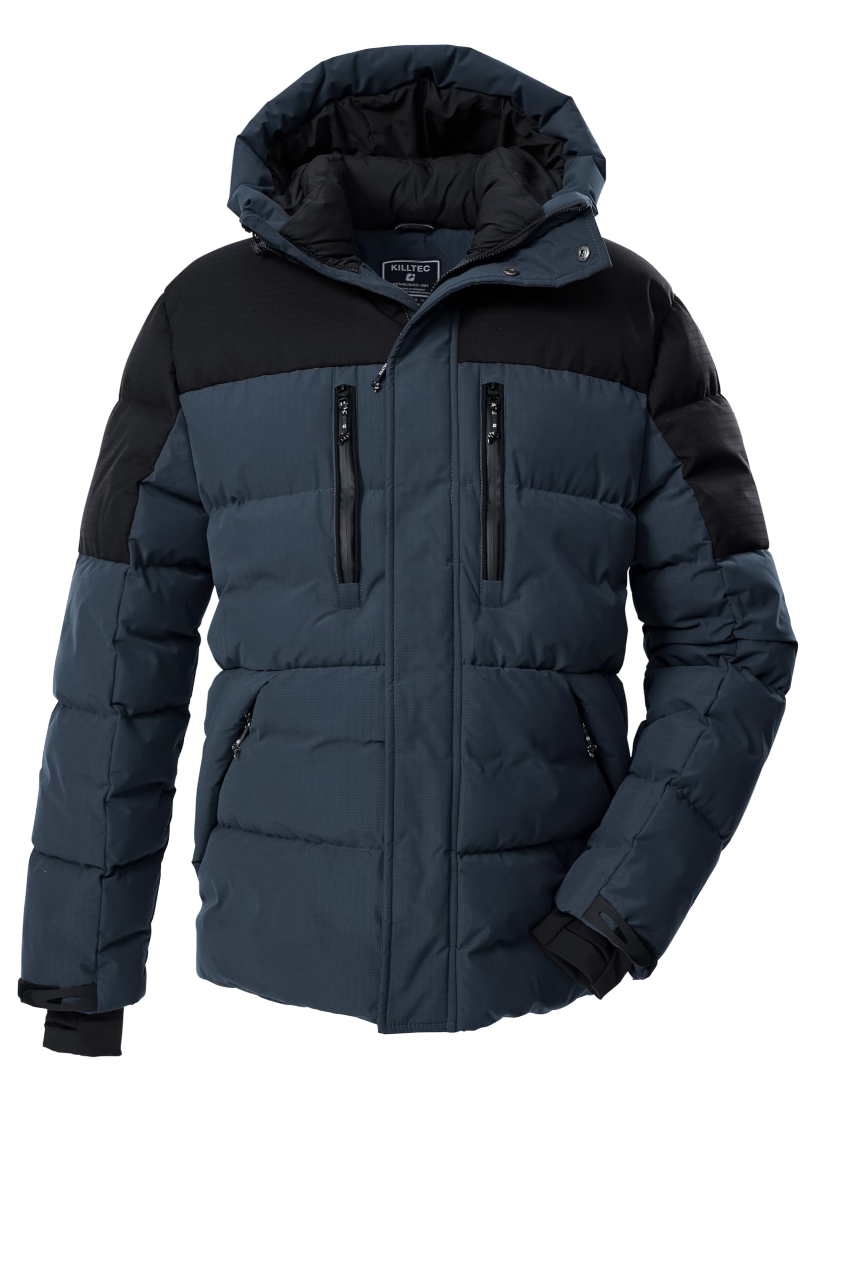 Killtec Herren Kow 88 Mn Qltd Jckt Steppjacke/Winterjacke mit Kapuze