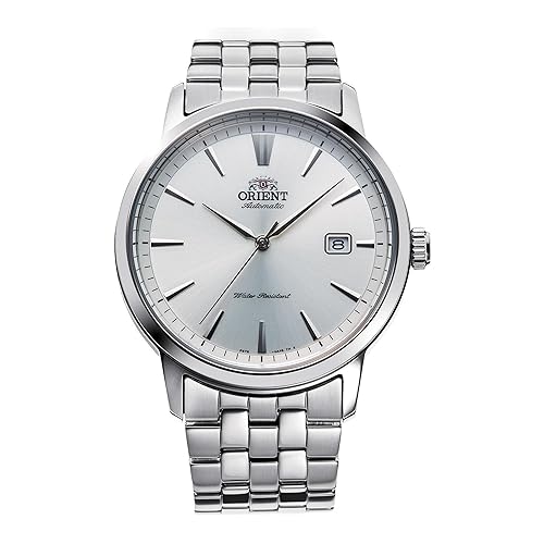 Orient Casual Watch RA-AC0F02S10B, Bright Grey (RAL 7035), Casual