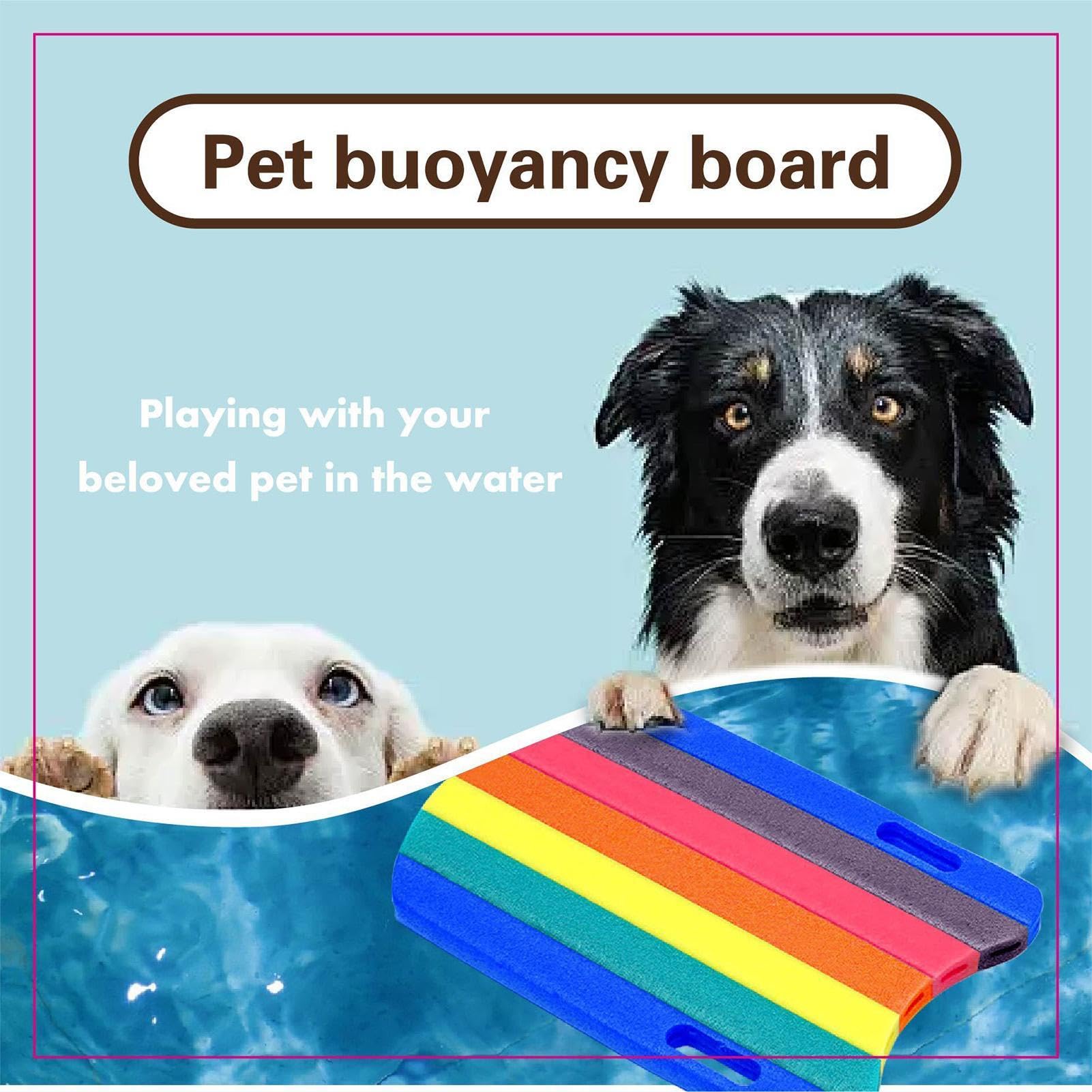 Swim Kick Board Training Aid, High Buoyancy Foam Swimming Practice Board, Portable Water Float Support, 18.5x11.42x0.98in