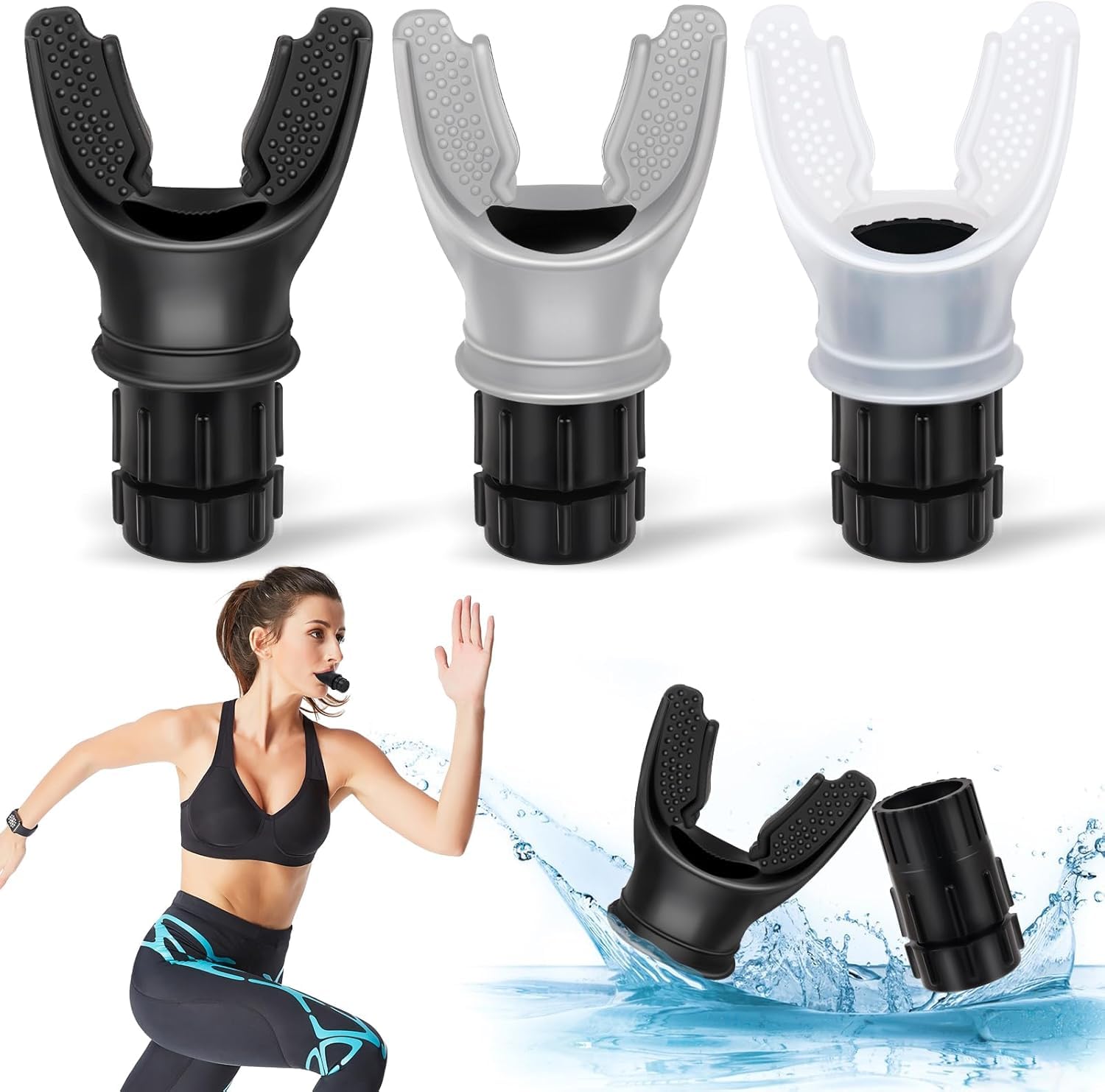 oxybreeze lungs exercise equipment breathing trainer device for Exercise of Respiratory Muscles | Breathing Device for Improving Sports Fitness, Sinus, or Breathing Problems-image-7