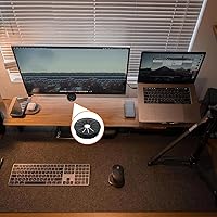 Vista 6 de Aifeier ET Ojales de cable de 1 pulgada tipo hebilla en forma de pétalo cubierta de agujero de alambre para gestión de cables y protección