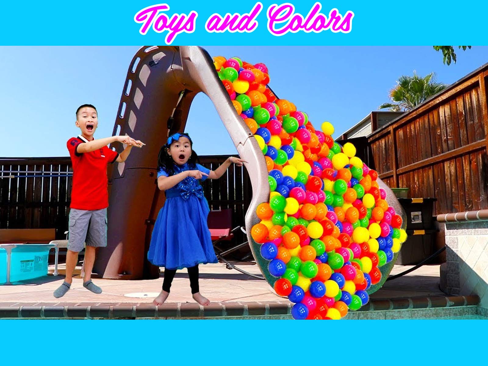 Watch Toys and Colors Play and Learn! Prime Video