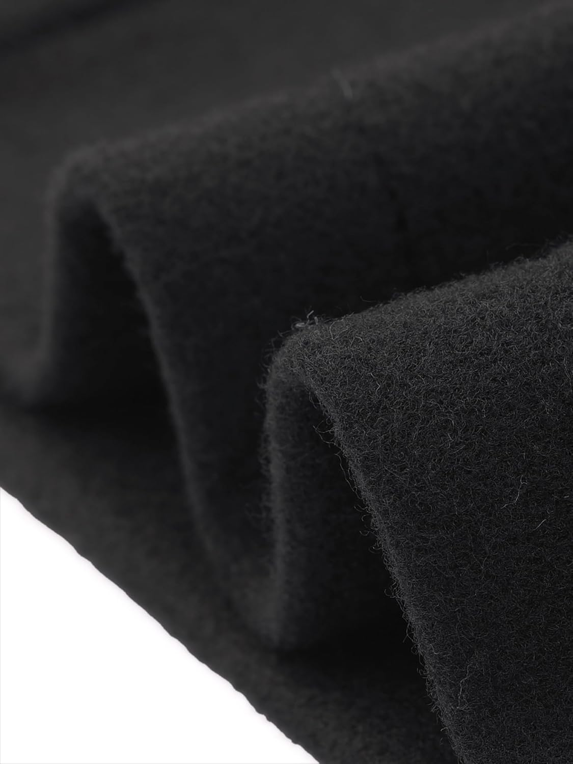 Allegra K Winter Pea Coat for Women's Casual Stand Collar Short Cropped Double Breasted Jacket - Image 5