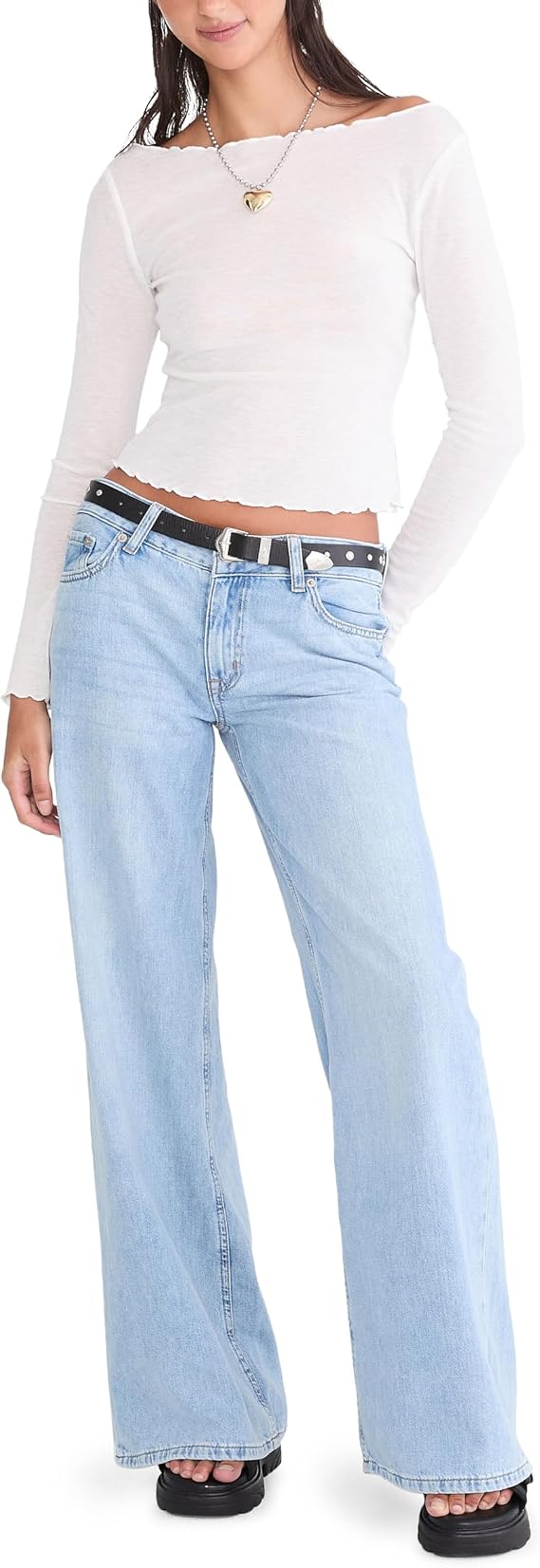 Aeropostale Women's Super Baggy Jean