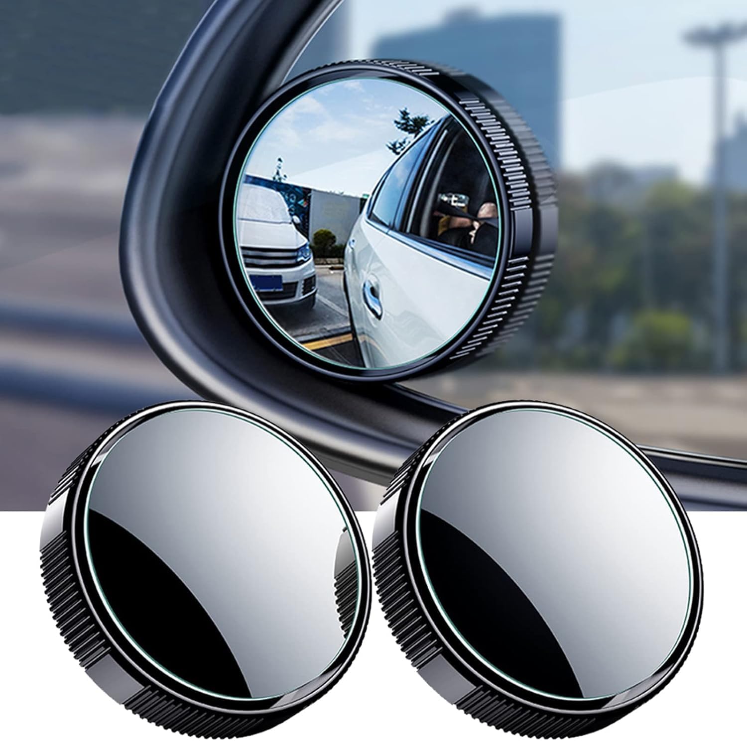 LiYeeYP 2 Pcs Car Blind Spot Mirrors for Ford Kuga CX482 2019-2024
