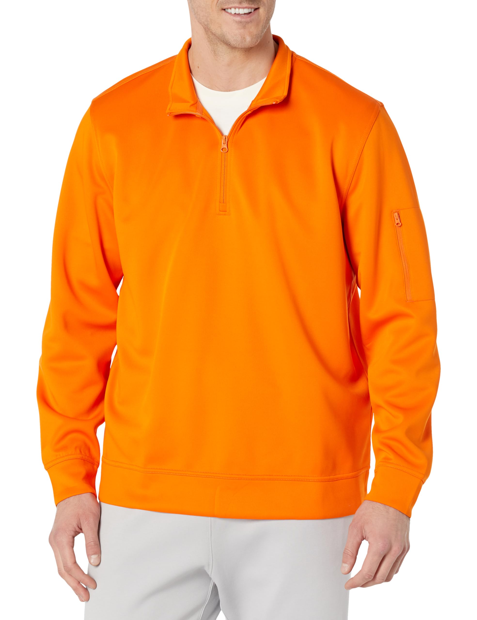 Maillot de survêtement avec fermeture éclair unisexe performance