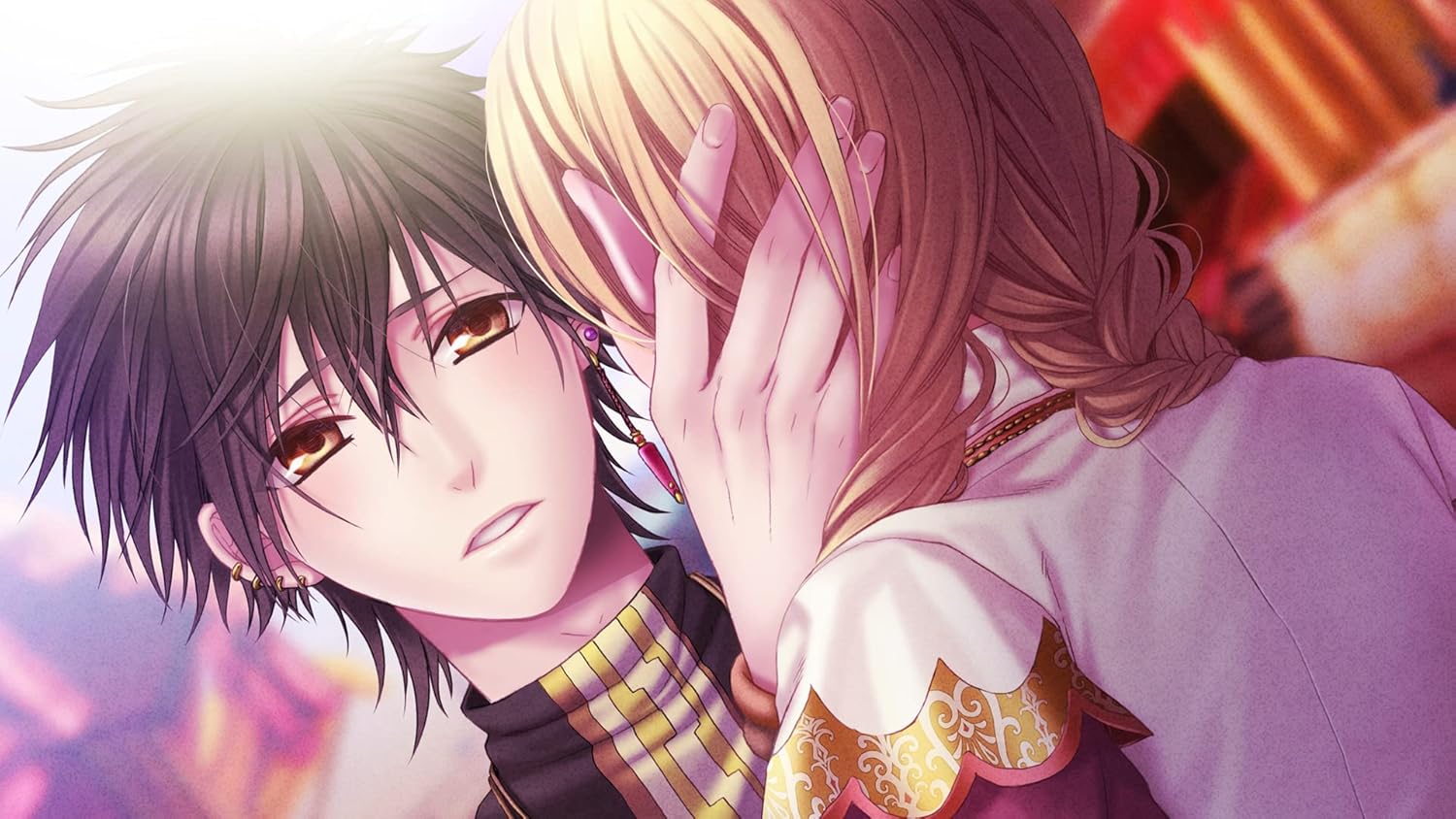 越えざるは紅い花~対の月~ - Switch