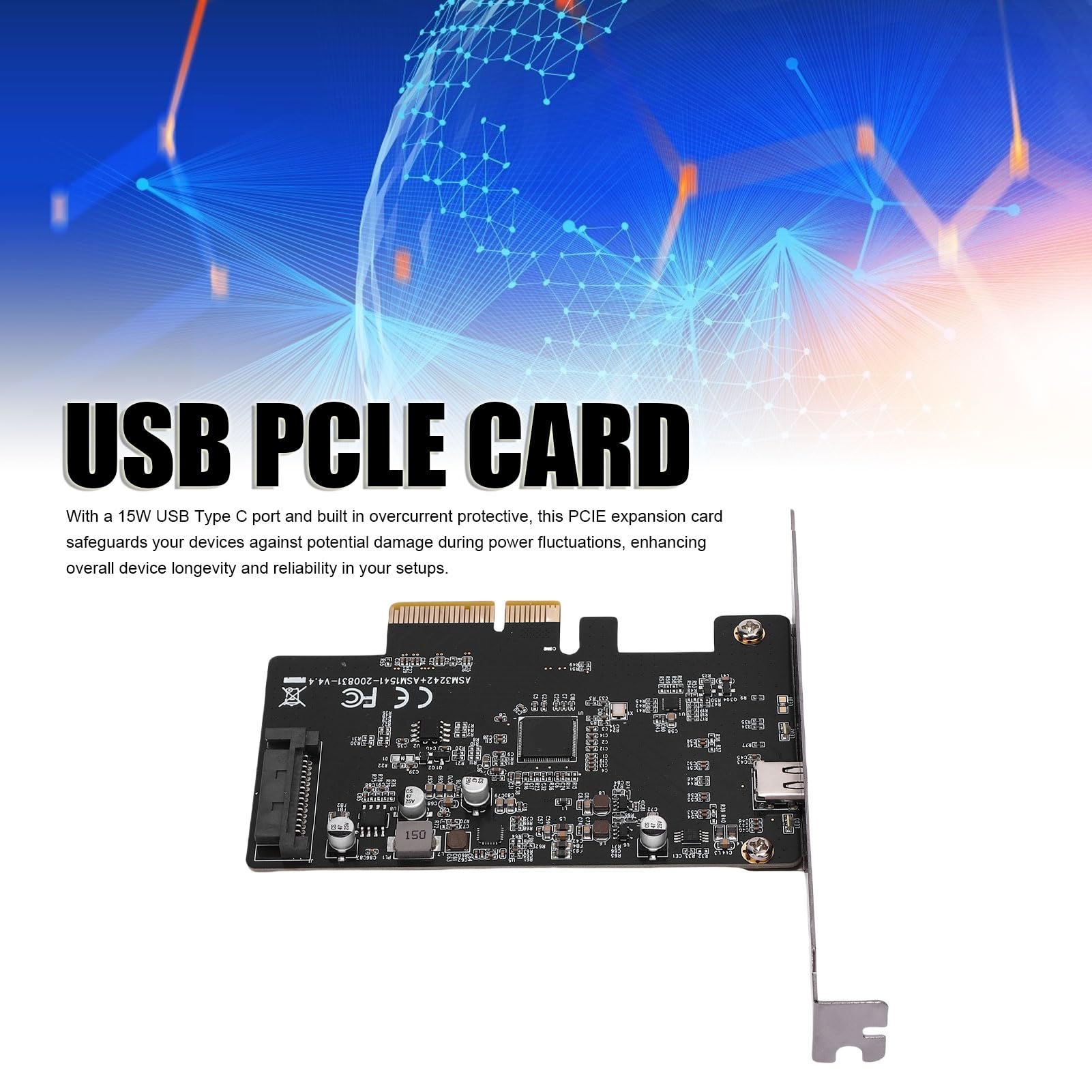Generic Karta USB PCle z Szybkim Transferem Danych dla Obudów NVME SSD, Karta PCI Express dla Stacji Roboczych z Systemem OS X