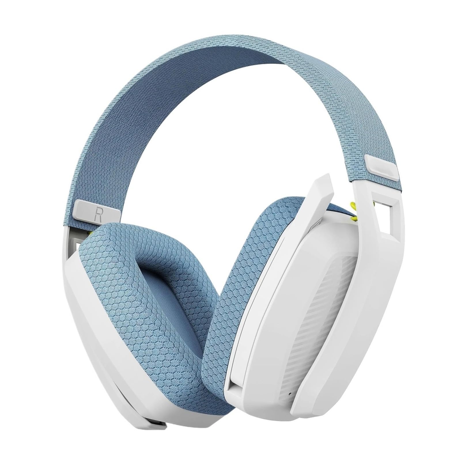 Genérico Auriculares inalámbricos for Juegos BW06 de 2,4 GHz con micrófono y Auriculares Bluetooth(Blue)