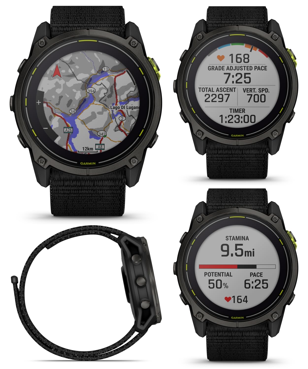 Amazon.com: Wearable4U Garmin Enduro 3 – 51 mm, Solar, Sapphire