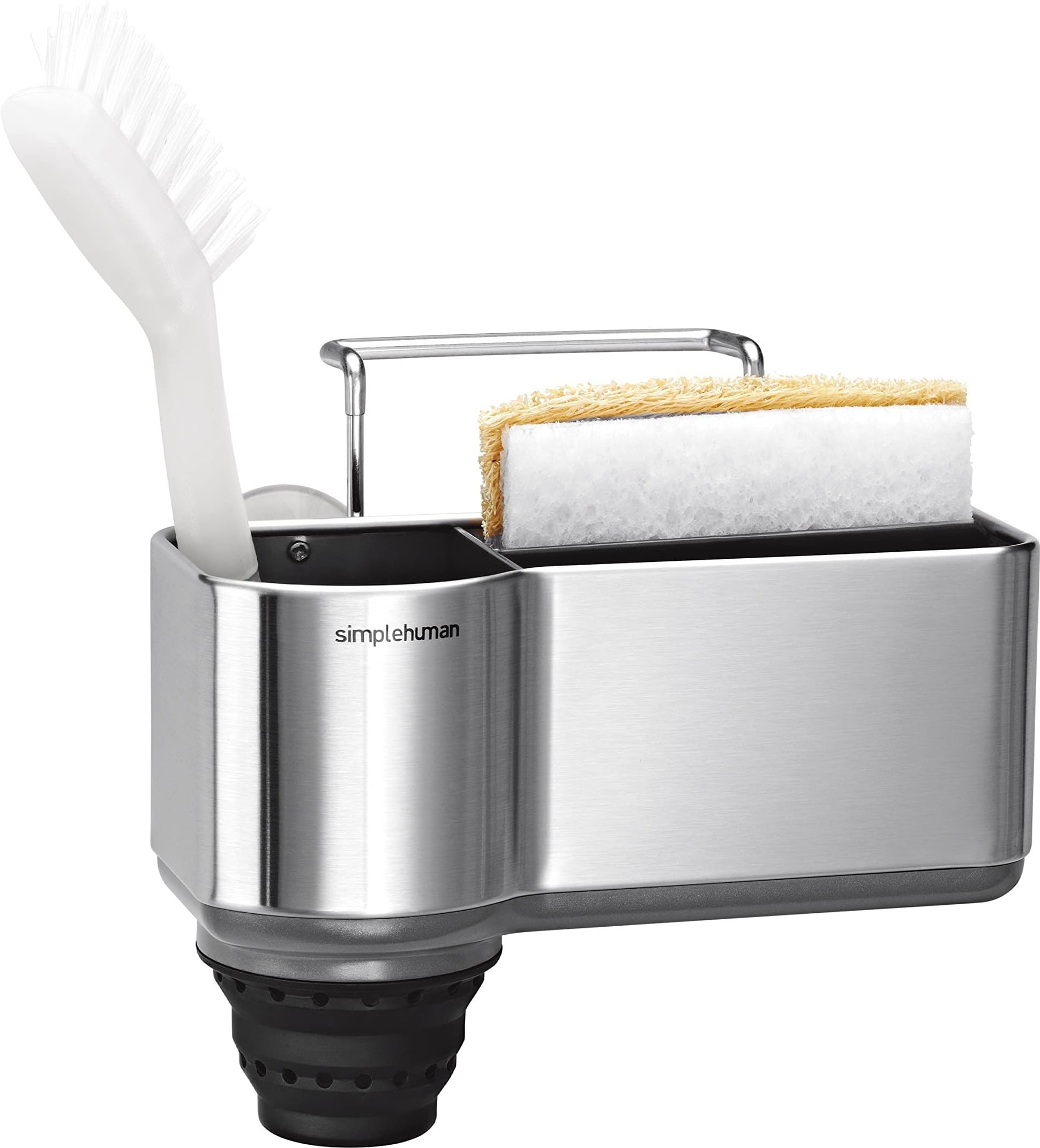 B&Q -  Kitchen Sink CaddyBrushed Stainless Steel