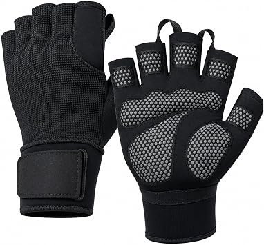 Fitness Training Gloves for Men & Women, Hand Gloves for Home Daily Treadmill Running and Walking Pad Daily Workout