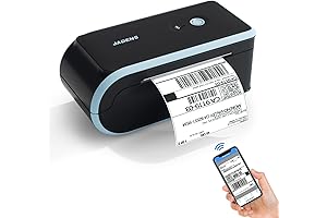 JADENS Bluetooth Thermal Label Printer
