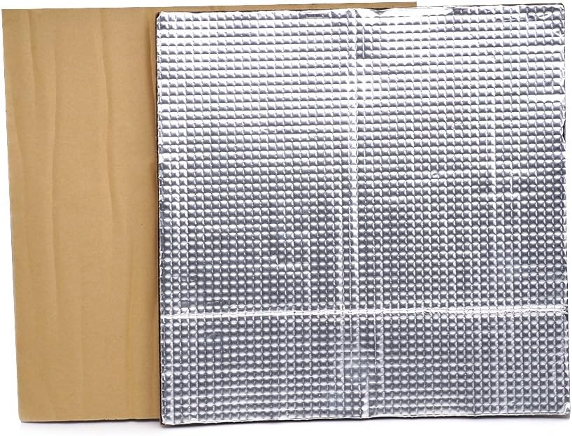 - FYSETC 2pcs 3D Printer Insulation Heated Bed Lightweight Foam Foil: 12" x 12" x 0.3" CR10 Build Plate Insulation Mat Self-Adhesive Hotbed Thermal Pad for CR-10/ 10S/ Ender 3 Max Reprap Taz6-300mm