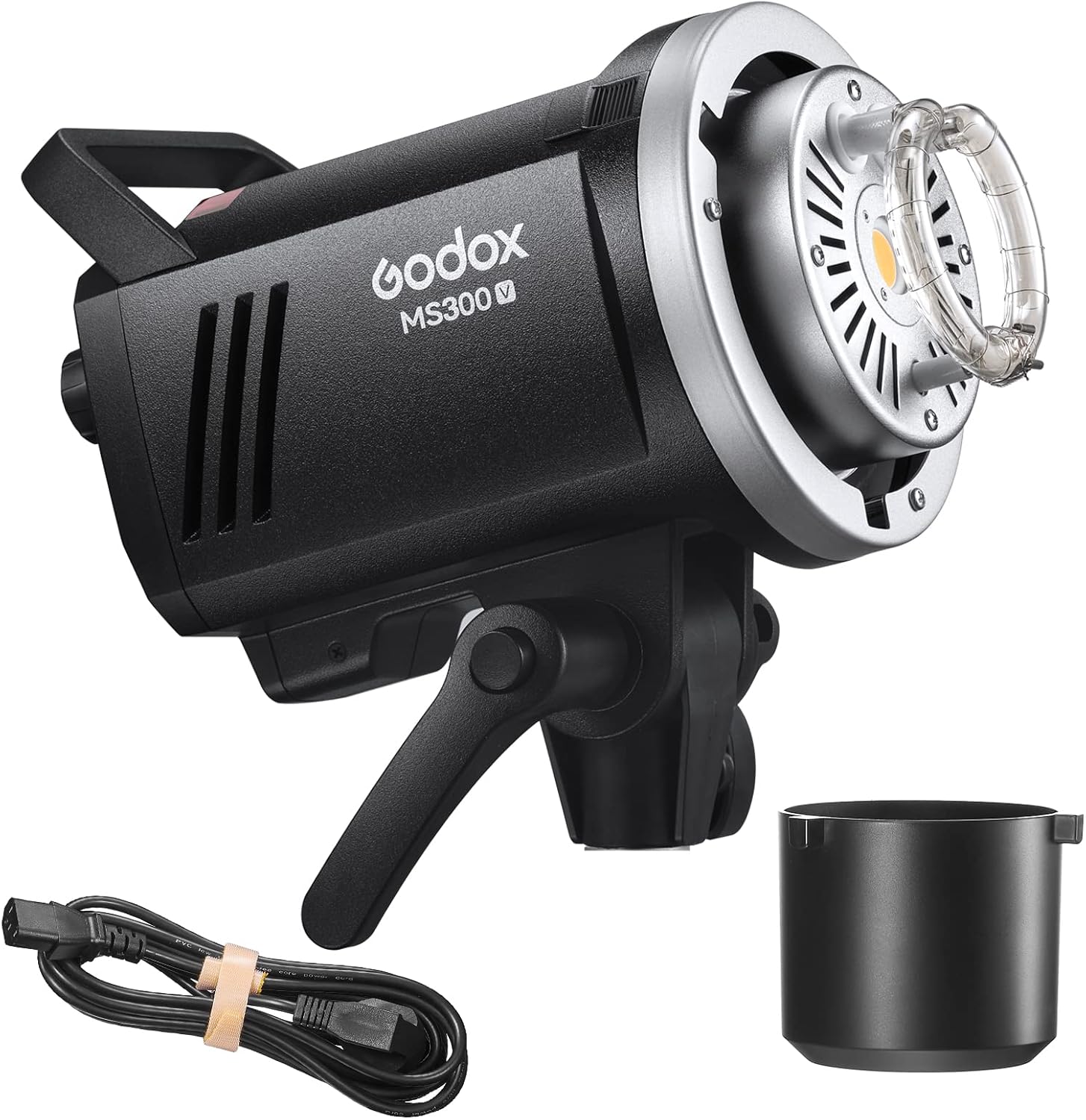 Godox MS300V 300WS 2.4G Wireless X System Studio Flash,5600±200k Color Temperature,0.1-1.8S Recycle Time,Using Godox X1 Trigger & XT16 Transmitter or xpro and x2 Trigger to remotely Control