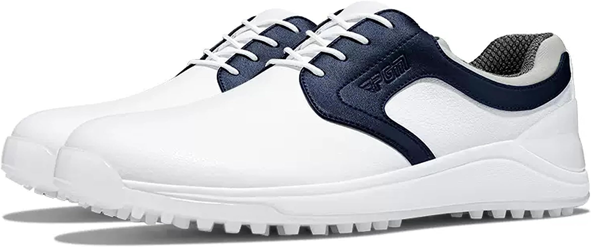 PGM Golf Shoes Mens - Summer Breathable Mens Golf Shoes Spiked - Golf Training Sport Sneakers Anti Slip Walking Footwears Outdoor
