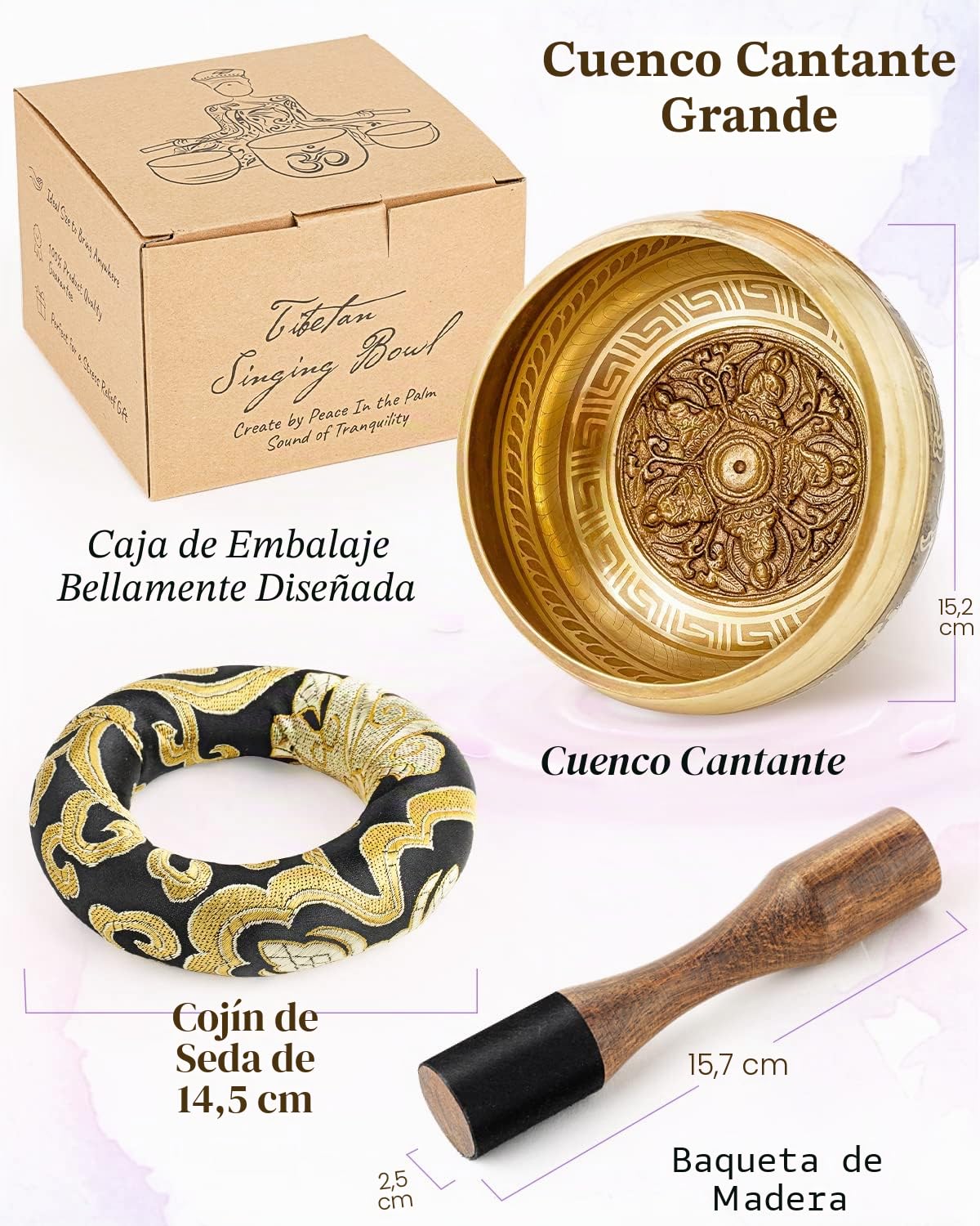 Hihealer Singing Bowls