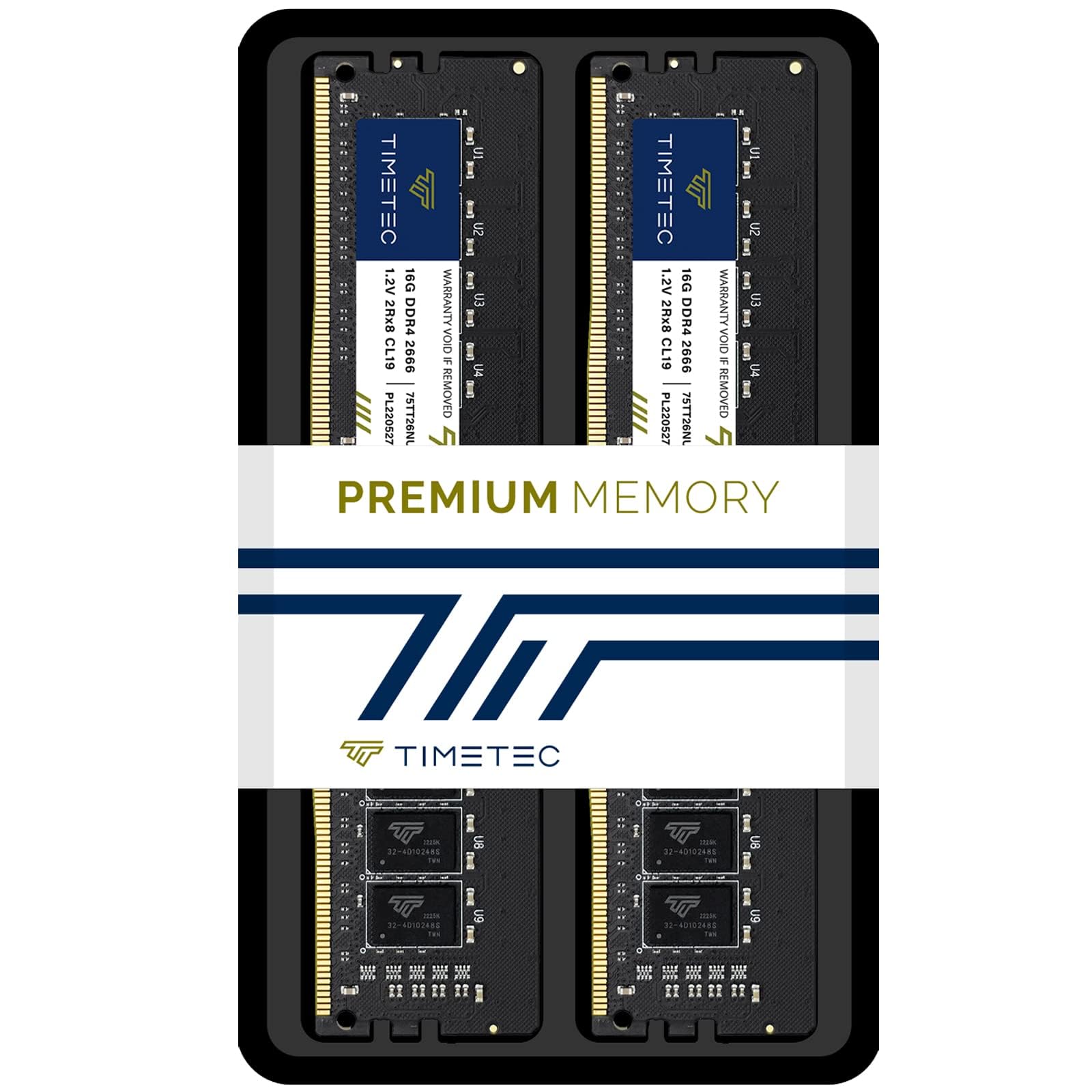 Amazon.co.jp: Timetec 32GB KIT(16GBx2枚) DDR4 デスクトップPC用