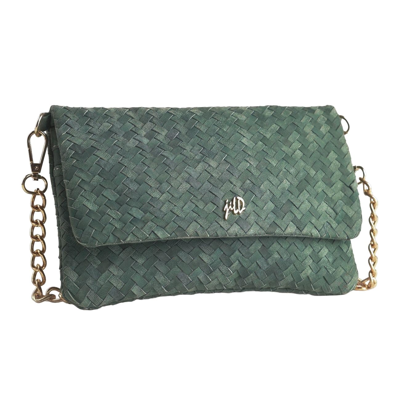 Jild Hobo Style Woven Bag for Women - Soft Handmade Genuine Leather Work Tote Bag - Cross Body Womens Purse