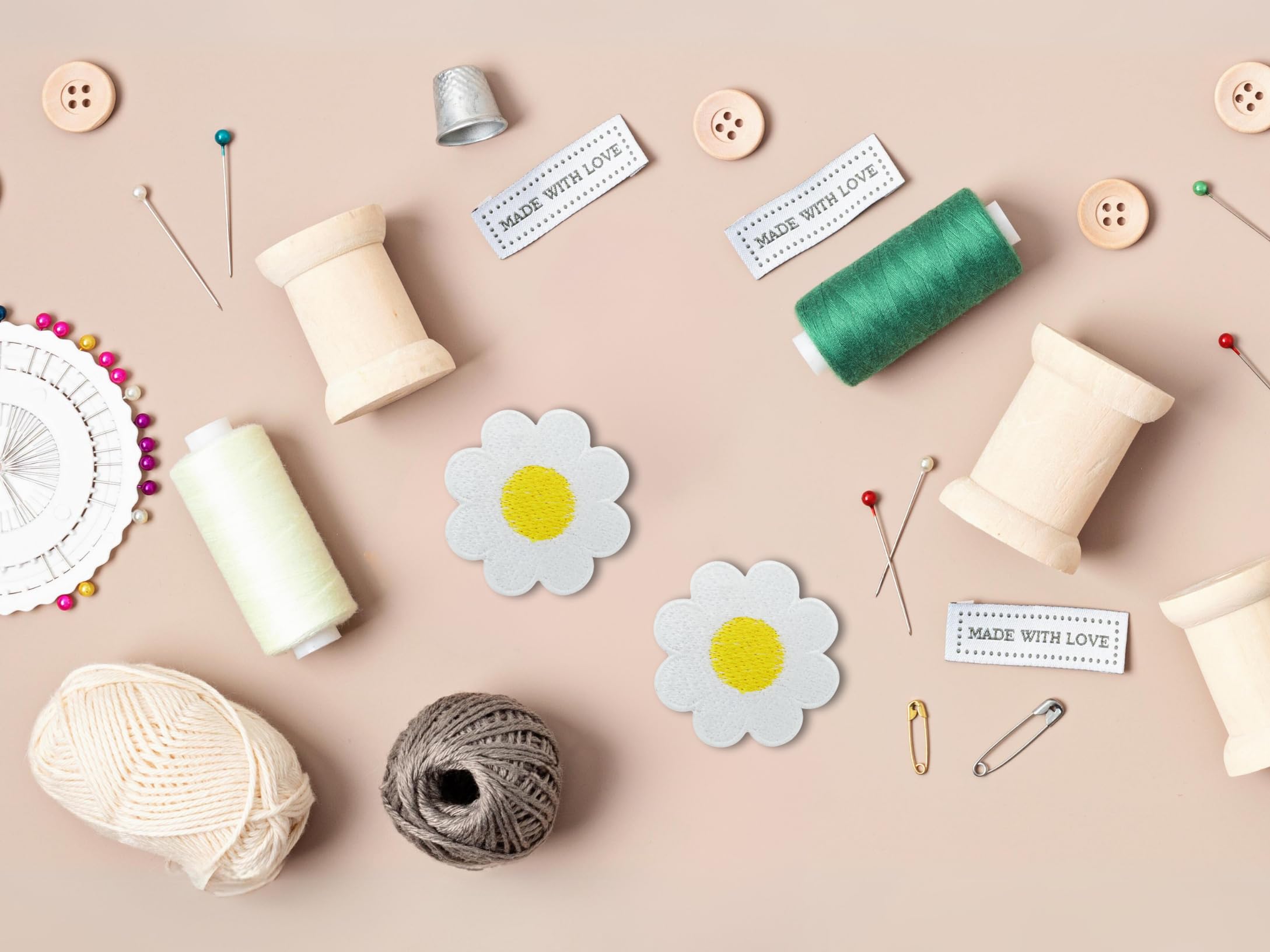 Set di toppe termoadesive | 6 pz. | Multi