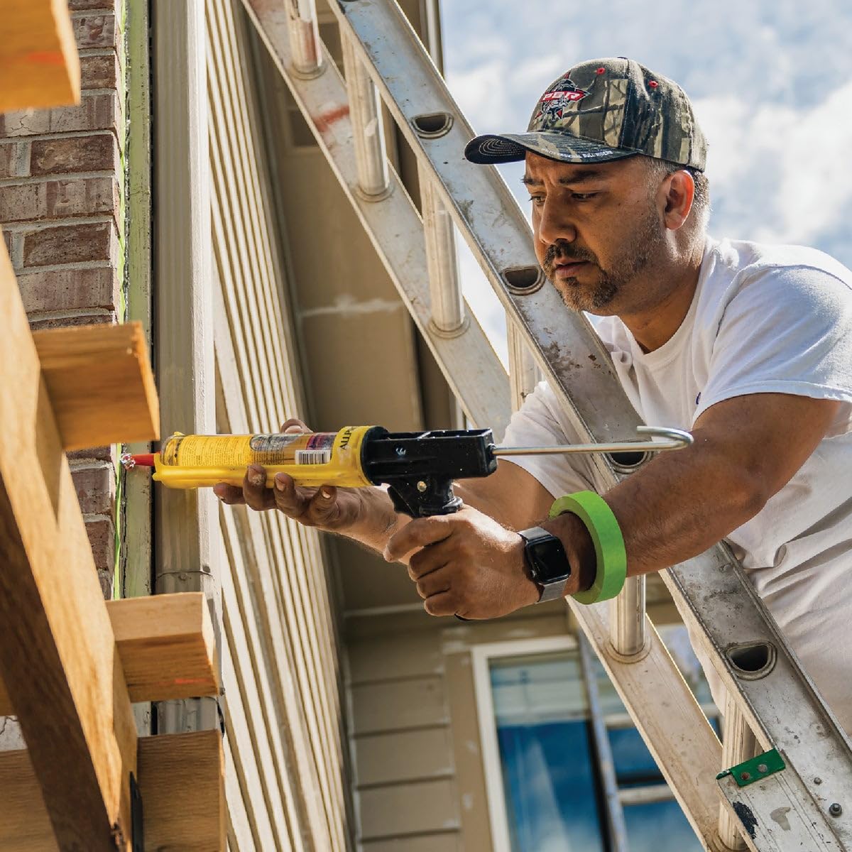 Lexel Weatherproofing Caulk (Pack of 12)