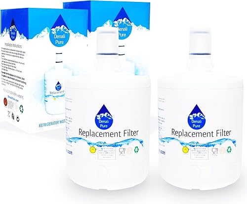 2-Pack – Whirlpool gr2shtxks02 Frigorífico Filtro de agua de repuesto Cartucho de filtro de agua para nevera Whirlpool 8171413, 8171414 COMPATIBLES