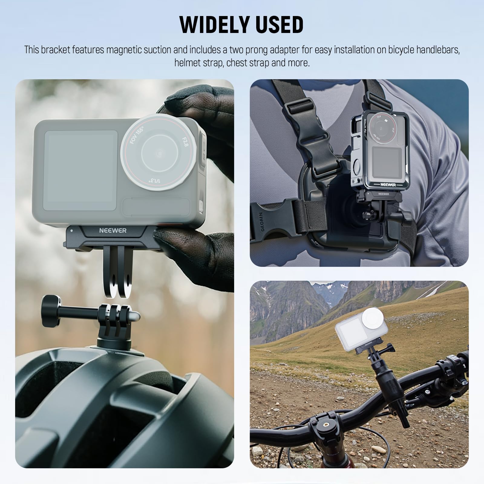 Amazon.com: NEEWER Magnetic Mount Adapter Compatible with DJI Osmo