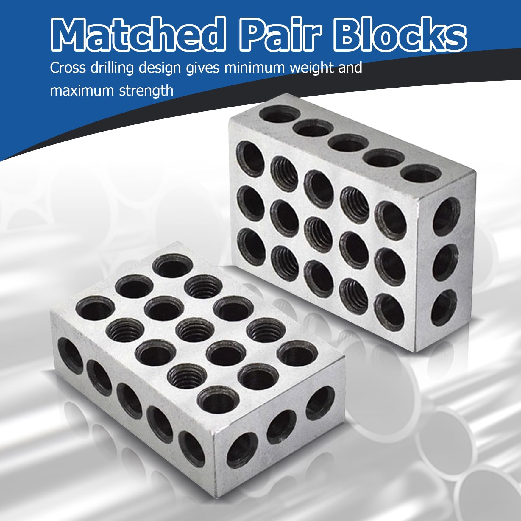 Snapklik.com : 2-4-6 Blocks 23 Holes Matched Pair Accuracy 0.0002 ...