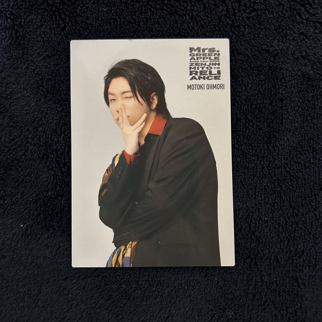 Mrs. GREEN APPLE ゼンジン未到とリライアンス フォトカード Amazon.co.jp: Mrs. GREEN APPLE ゼンジン未到とリライアンス フォト