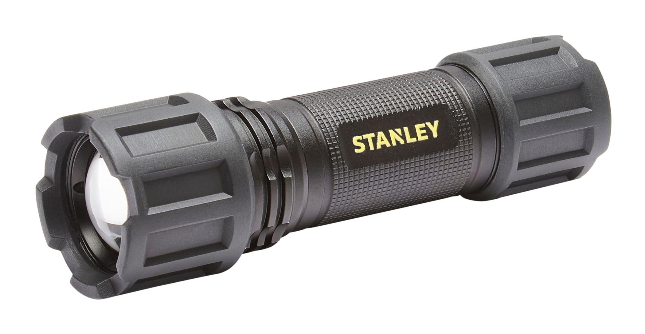 Work Light Black 600LM Aluminium LED Torch 5w Stanley SXLS50102E