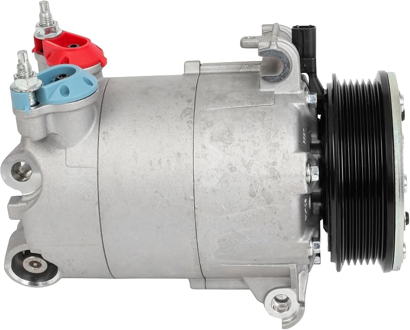 Compressor do ar-condicionado cciyu com embreagem para Land Rover LR2, Range Rover Evoque e Volvo – 1 unidade