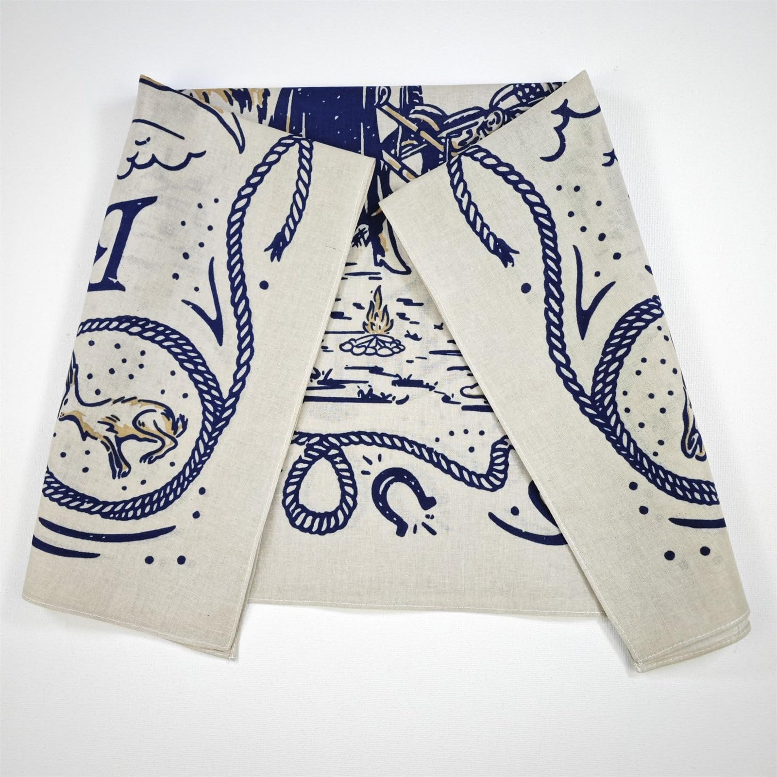 Bandana testa, Bandana francese, 2PCS Farm Stampa Fazzoletto da collo Bandana Adulto Western Paisley Bandane Sciarpa di moda Street Dance Foulard Hiphop Headcove