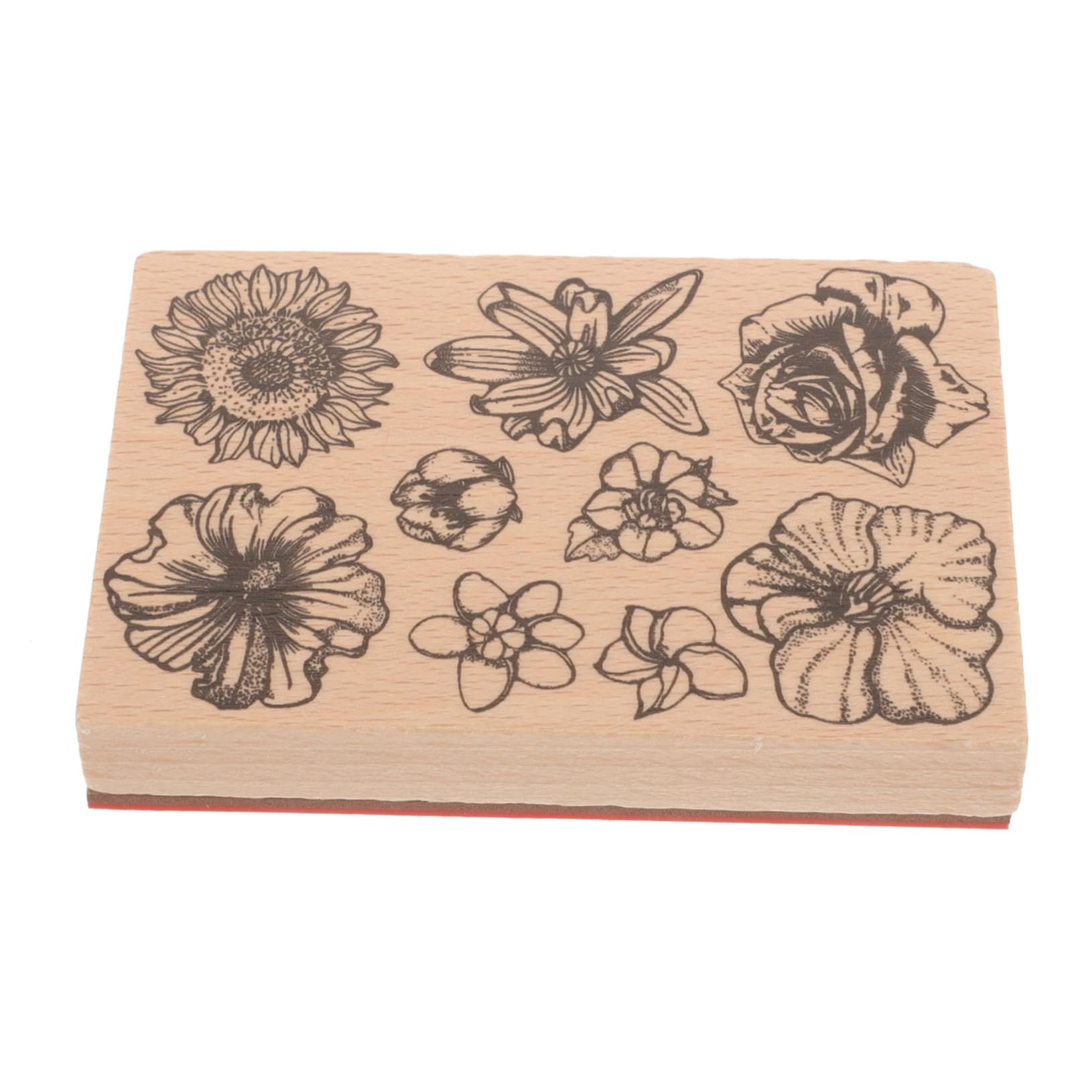 NUOBESTY 5pezzi Timbratura Timbri Decorativi Per Journal Scrapbooking e Crafting Multi- Per Decorazioni Artigianali e Biglietti Personalizzati