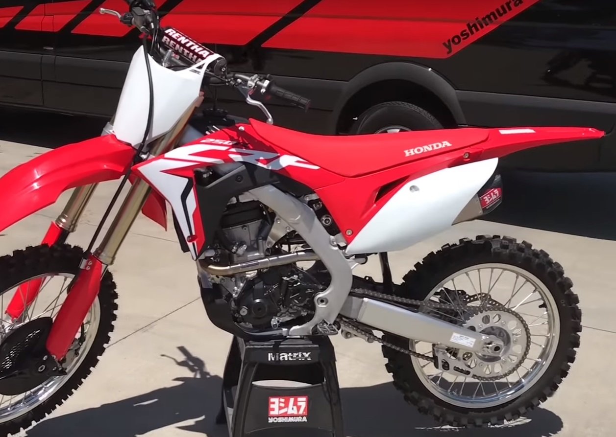 2018 crf250r yoshimura exhaust