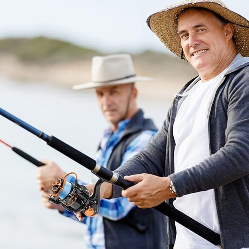 Miniatura 6 de Carretes de pesca giratorios Summer y Centron, carrete de 12 + 1 BB liviano y ultra suave para pesca en hielo/verano 3000/1000 de QINGLER