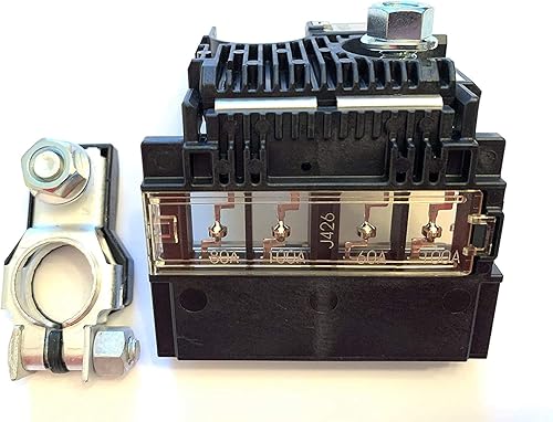 Miniatura 5 de 24380JA00A  24380-JA00A fusible de 5 circuitos con terminal de batería 243407F000 Reemplazo compatible para Nissan Altima (07-12) Maxima (09-14)