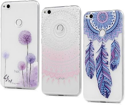 3 x Huawei P8 Lite 2017 Fundas, KASOS Carcasa para Huawei P8 Lite 2017 Case Silicona TPU Blanda Ultrafina 3 x Huawei P8 Lite 2017 Fundas, KASOS Carcasa para Huawei P8 Lite 2017 Case Silicona TPU Blanda Ultrafina