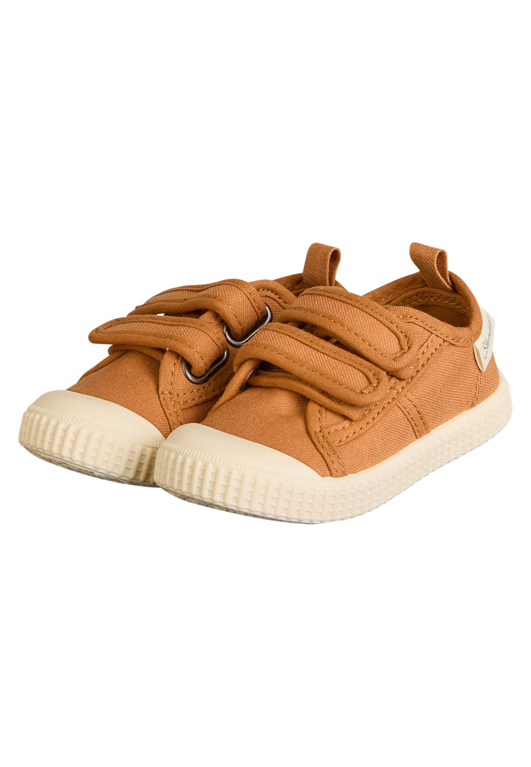 Sterntaler Unisex Kid's Sneaker Uni mit Klettverschluss, Light Brown, 10.5 UK Child