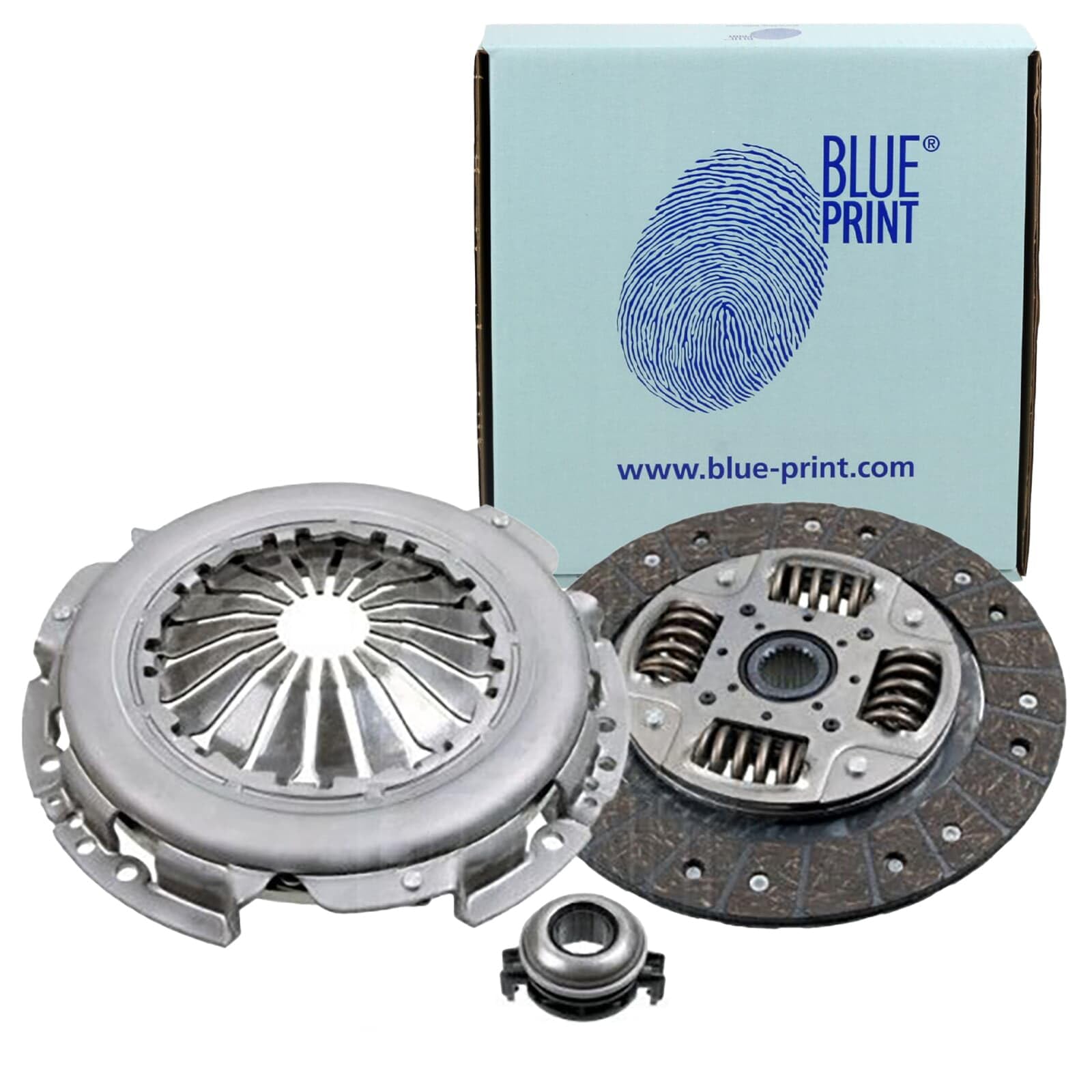 Clutch Kit 3pc (Cover+Plate+Releaser) fits PEUGEOT BOXER 1.9D 94 to 02 2004L7