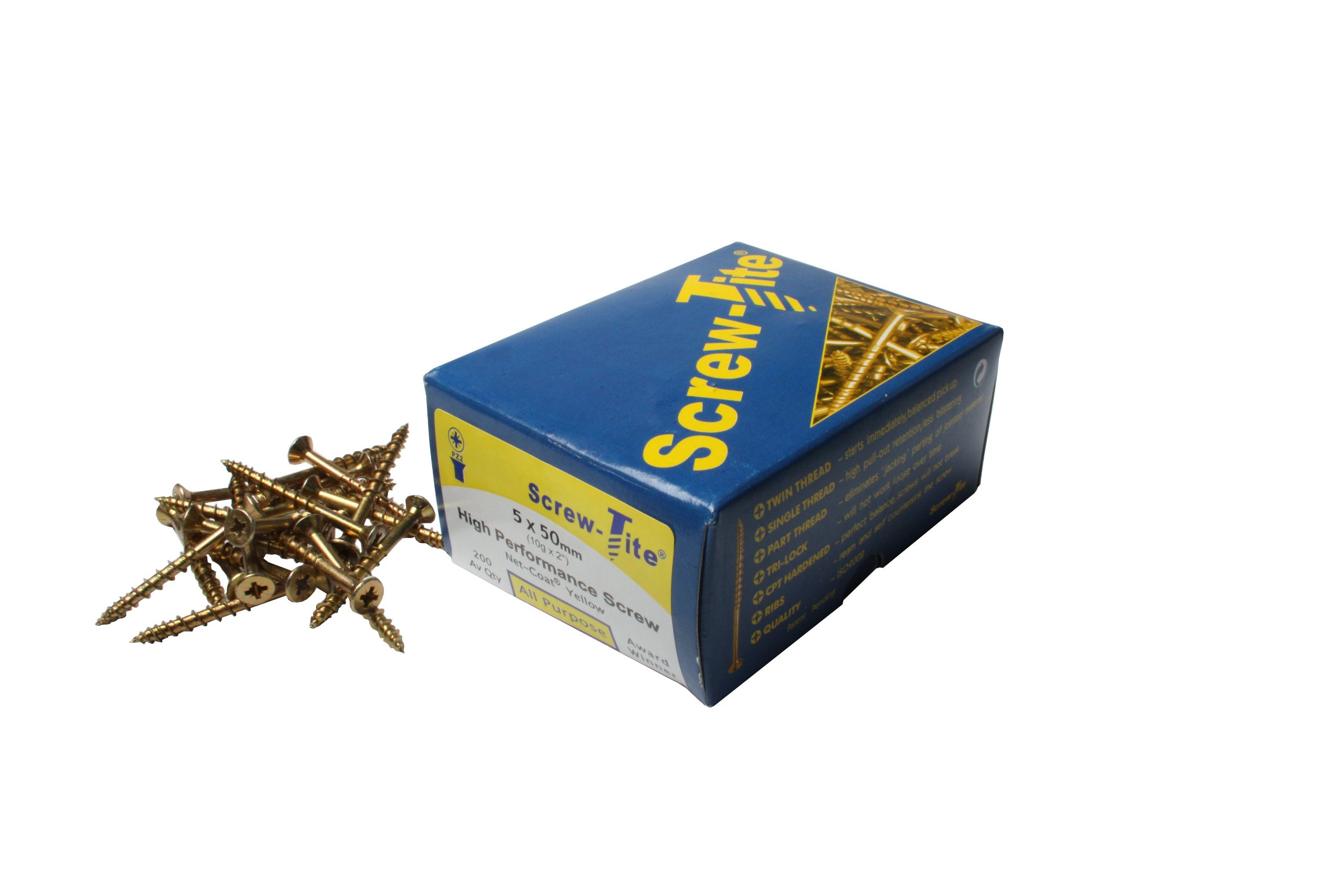 TiteRange TFST04040 4 x 40mm Pozi CSK Screw