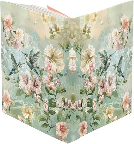 Miniatura 7 de DISNIMO Beach Sunrise - Funda elástica para libros de texto de tapa dura, lavable, reutilizable, protector de libros para adultos, mujeres, hombres,