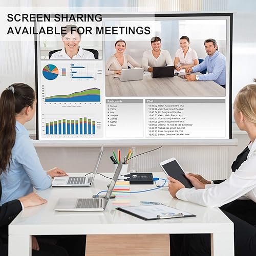 Miniatura 6 de Capture Card, Joaiachy 4K Audio Video Capture Card USB3.0 HDMI Capture Card with Loop Out 1080p 60fps Video Recorder for Game Recording, Live