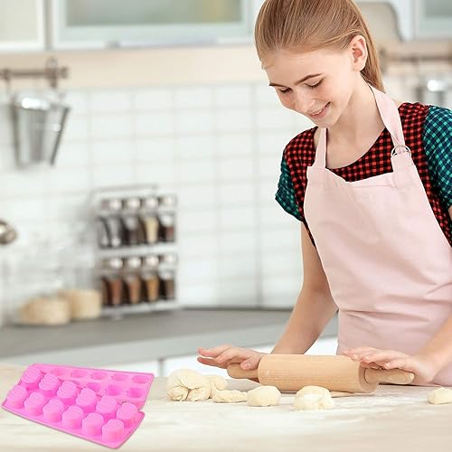 Miniatura 7 de 4 moldes 3D de caramelo de otoño para Halloween, calabaza, caramelo, molde de Acción de Gracias, hoja de arce en forma de caramelo de otoño, molde