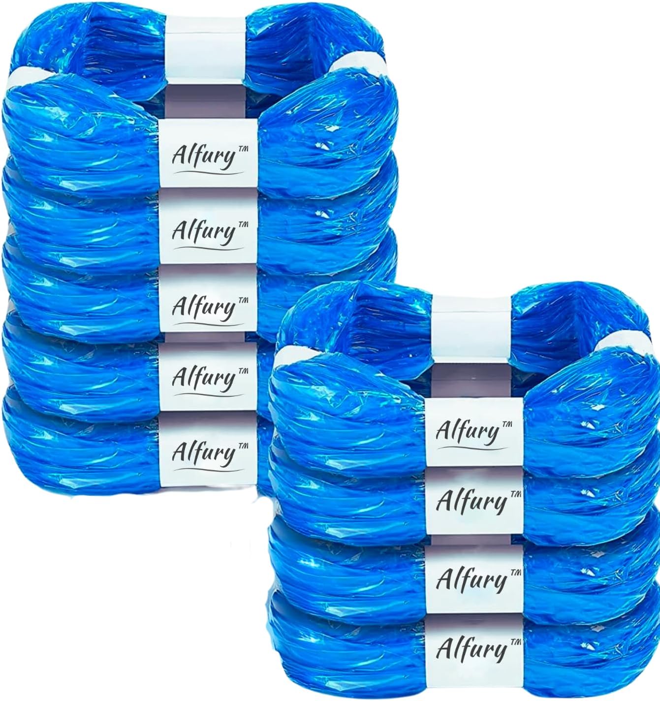 Alfury 10x Nappy Bin Refill Bags compatible with Tommee Tippee Twist